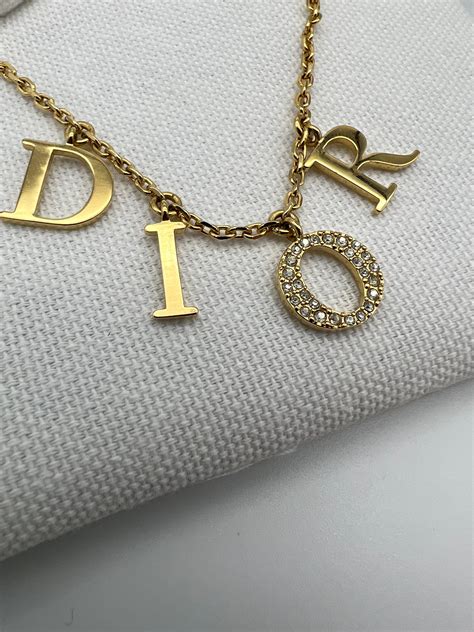 fake dior jewelry|genuine christian dior necklace.